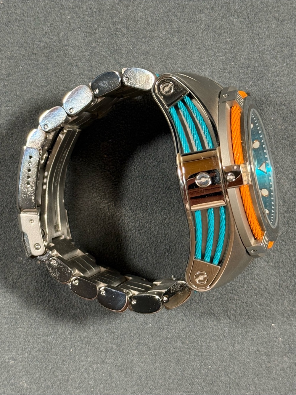 Invicta 25307 Jason Taylor Hall of Fame Watch Limited Edition 406/999 - Picture 7 of 11